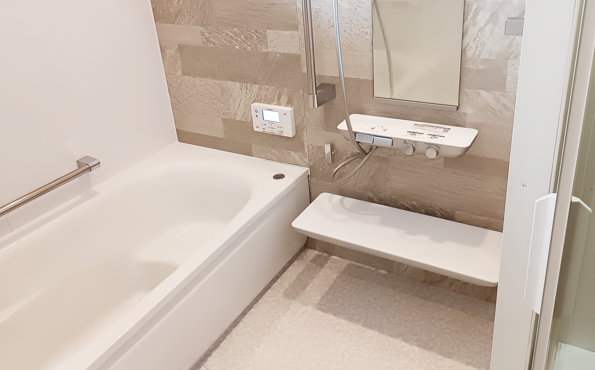 リラックスできる空間へ
浴室改修工事