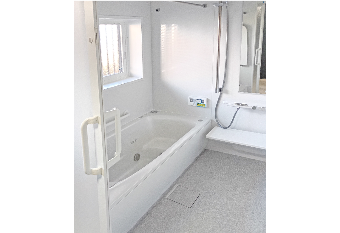 水周り設備とオール電化で
暮らしが一新