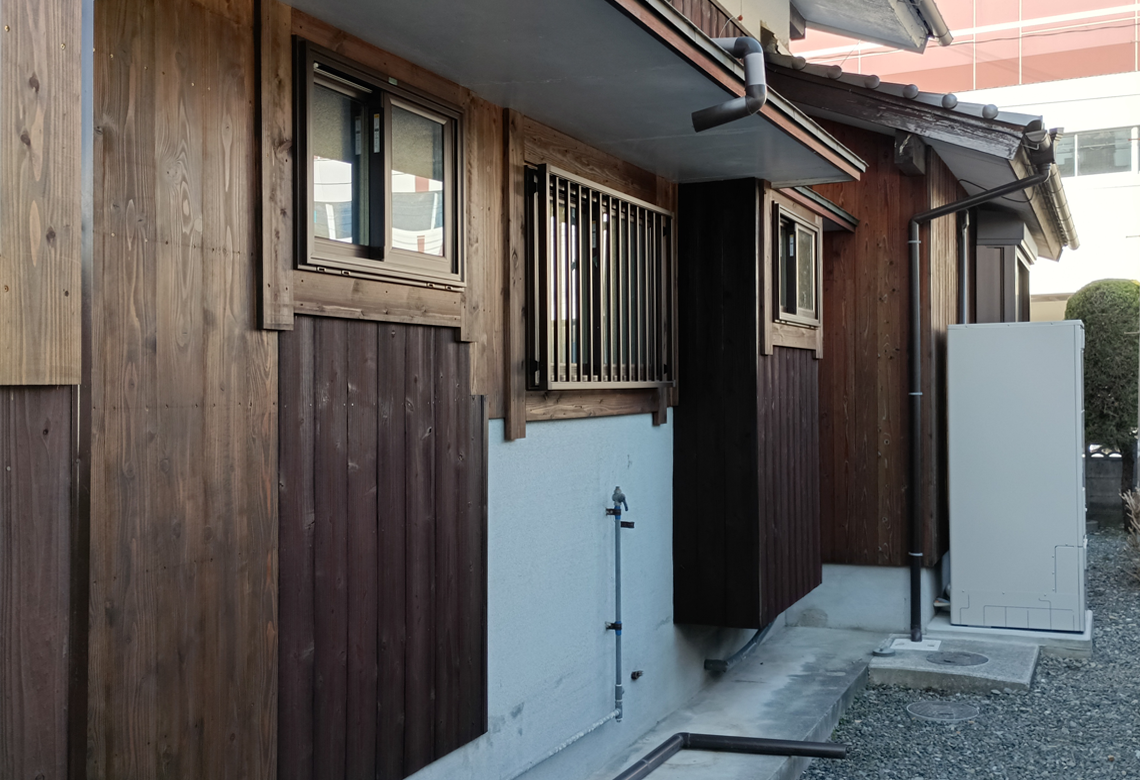 水周り設備とオール電化で
暮らしが一新