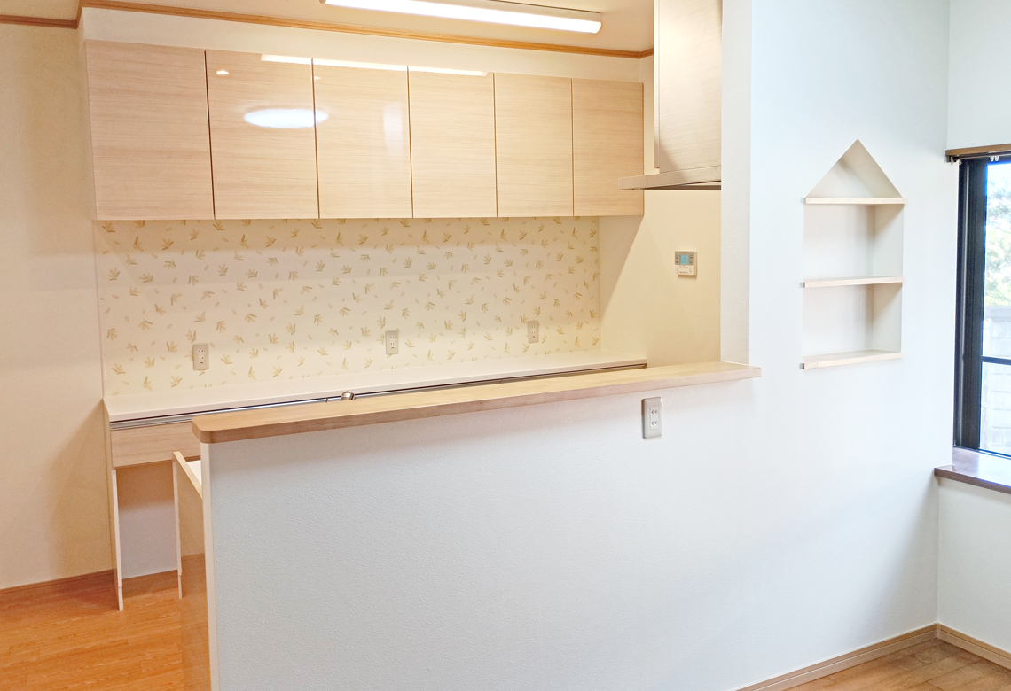 長年築き上げたお家を
家族に優しい住まいへ