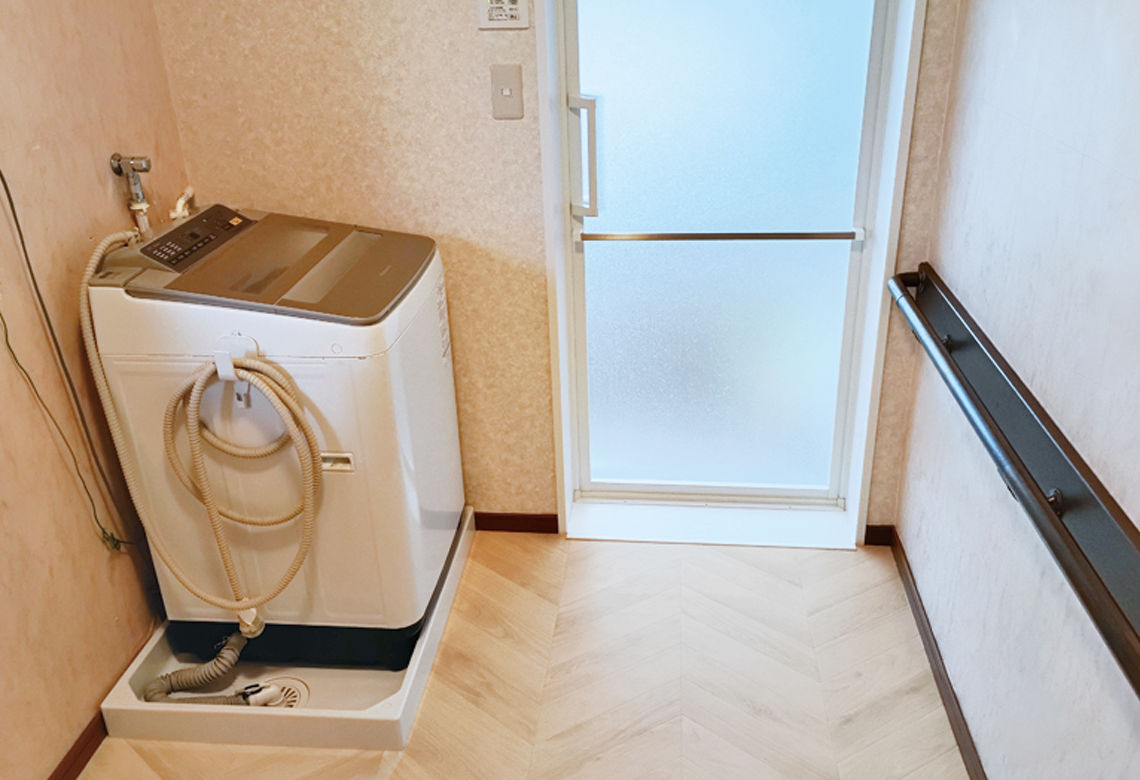 長年築き上げたお家を
家族に優しい住まいへ