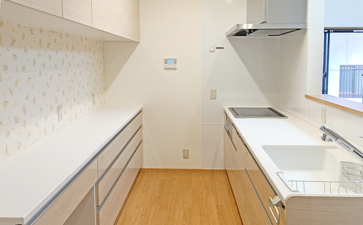 長年築き上げたお家を<br />
家族に優しい住まいへ