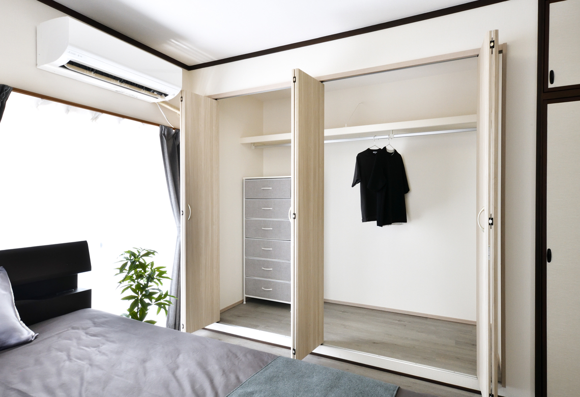 マンションのフルリノベーション。
モノトーンで統一されたホテルライクなスタイルに。